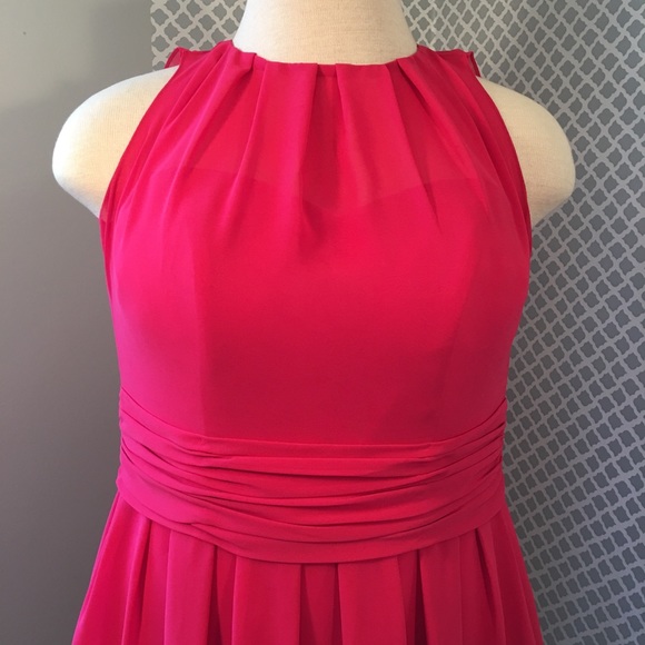 Sorella Vita 🌺 Pink Formal Dress 14 - Picture 3 of 8